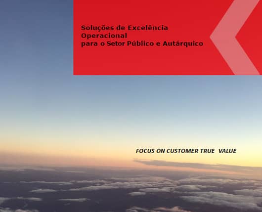 Excelência operacional autarquias, setor público
